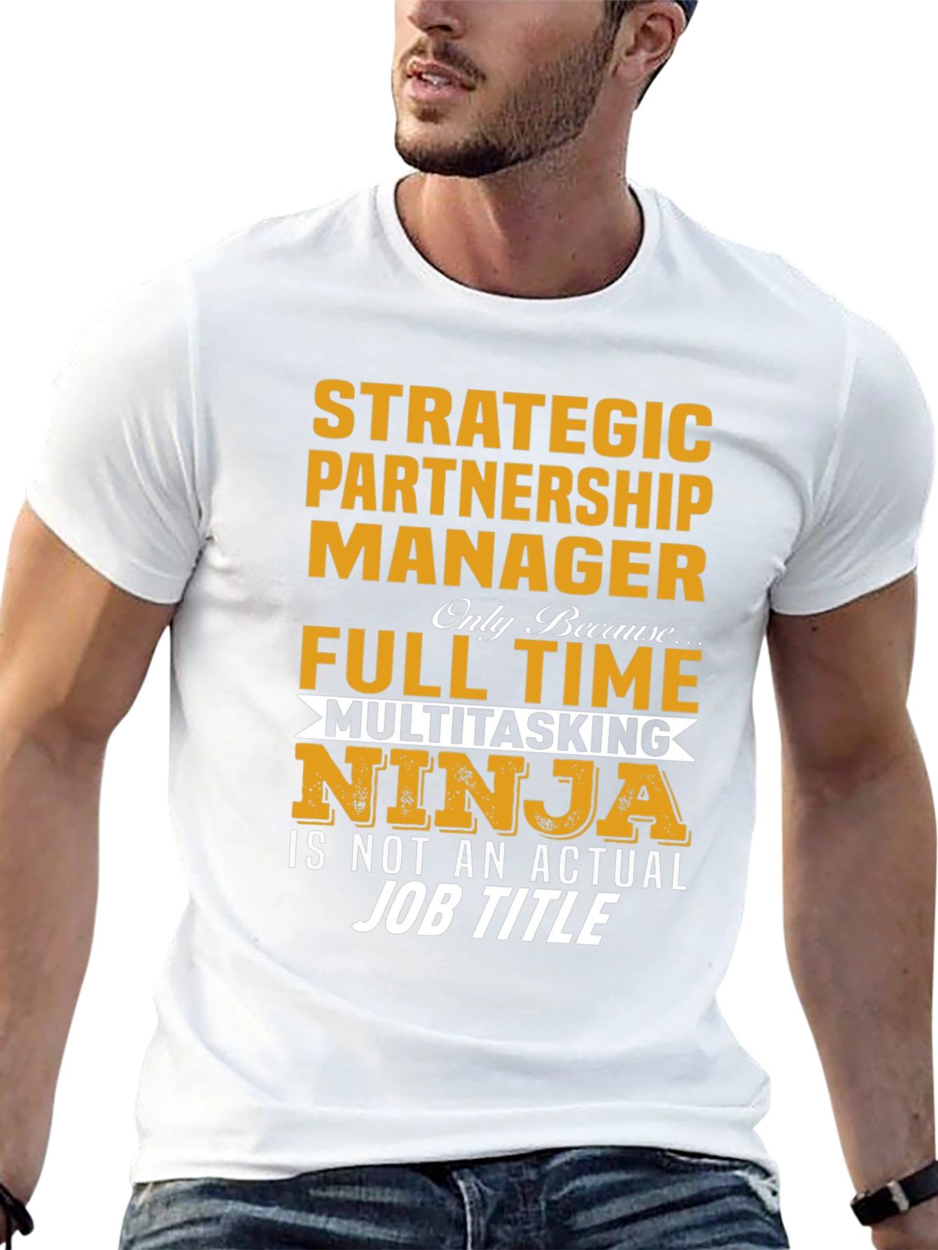 Strategic Partnership Manager T-Shirt