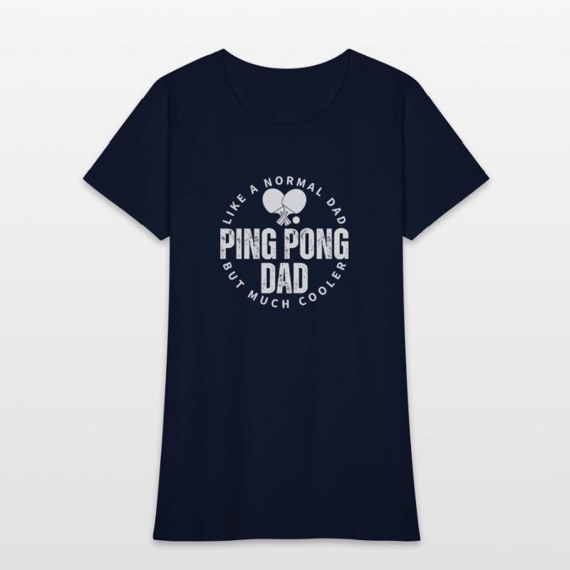 Ping Pong Dad Father Quote Funny Ping Pong