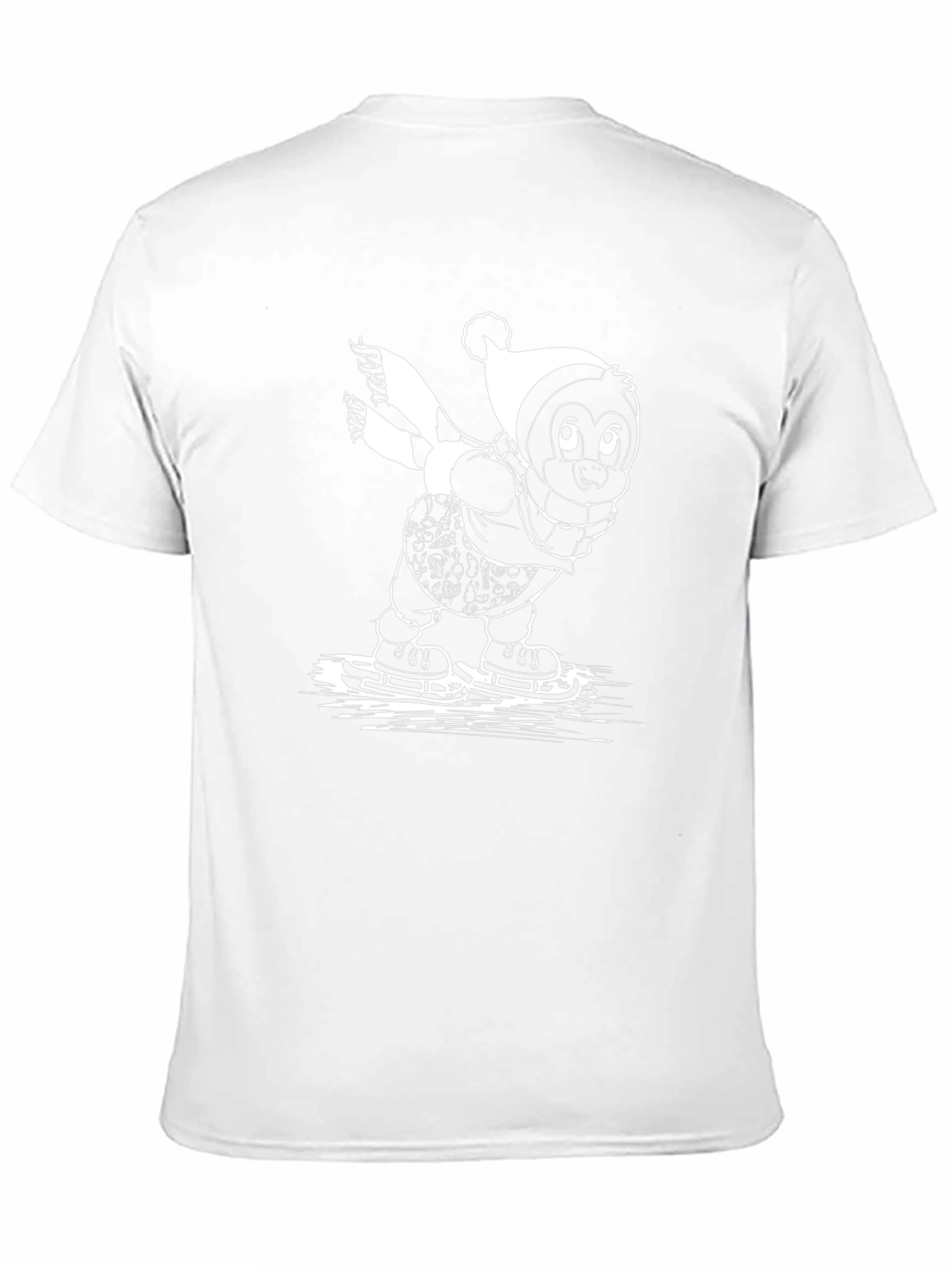 Penguin on Ice T-Shirt