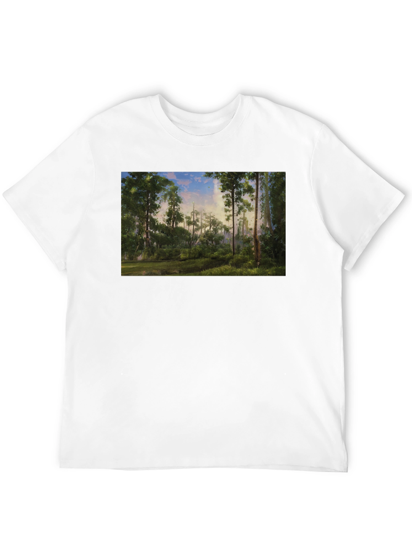Landscape Painting Graphic Tee