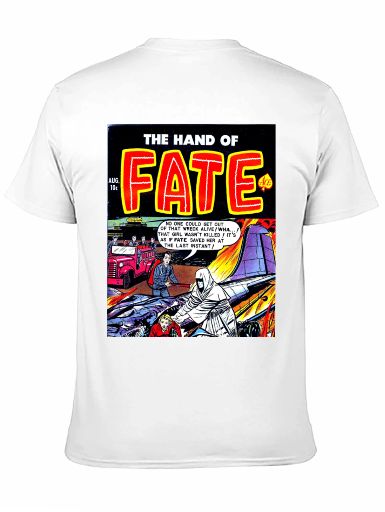 The Hand of Fate Comic Book Cover T-Shirt
