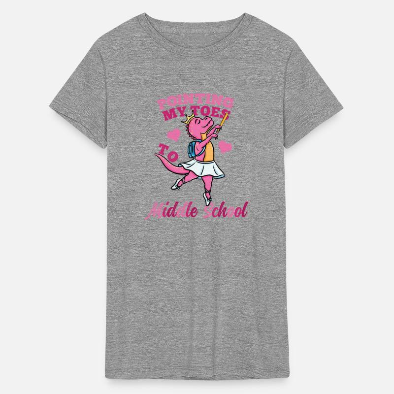 Pointing My Toes To Middle School Girls