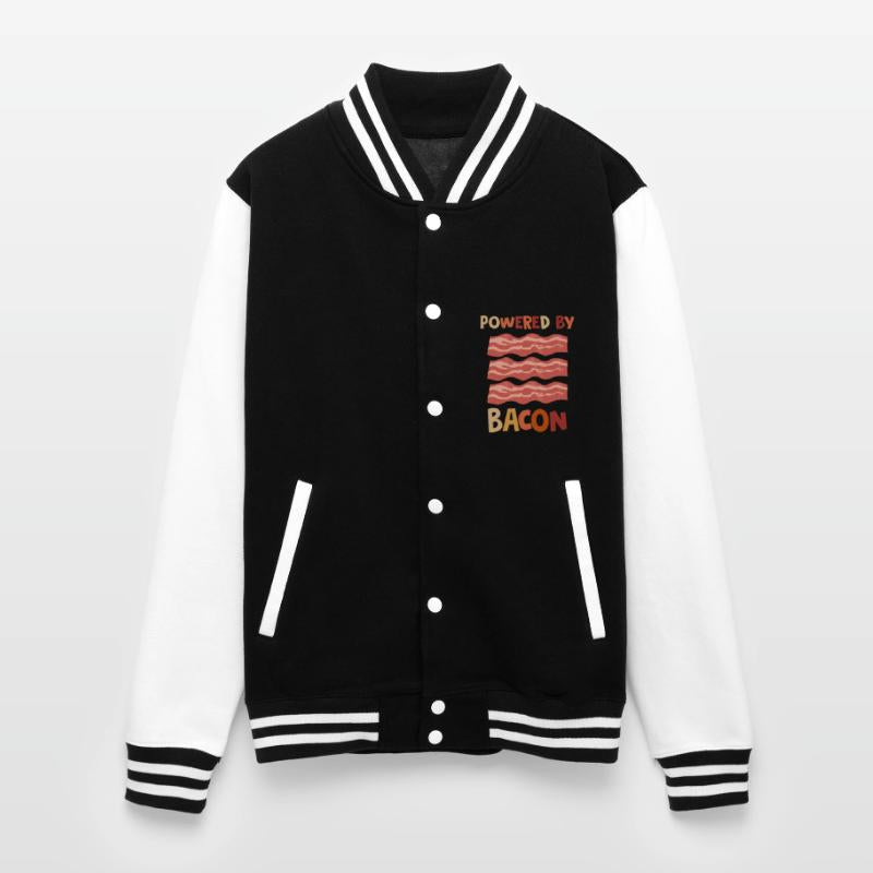 Powered By Bacon For Bacon Lovers