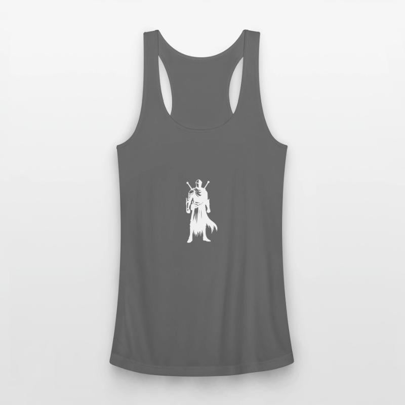 Proud Knight Warrior With Sword And Shield