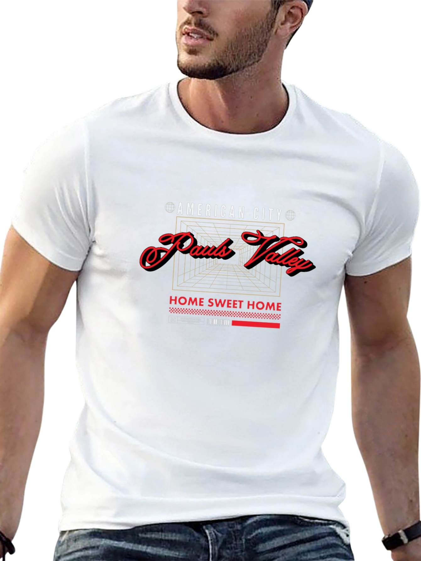 Pauls Valley T-Shirt - American City Home Sweet Home