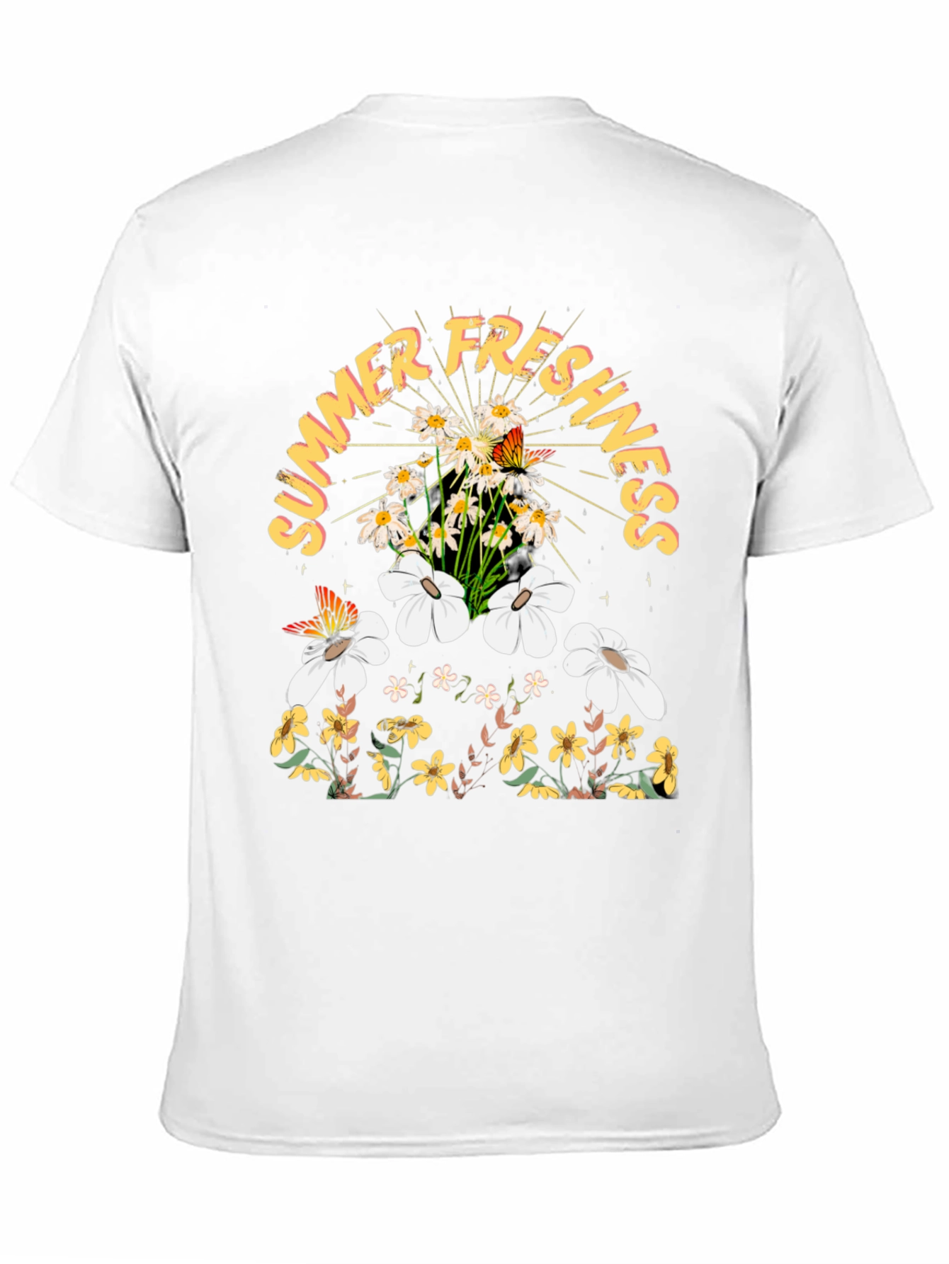 Summer Freshness Graphic T-Shirt