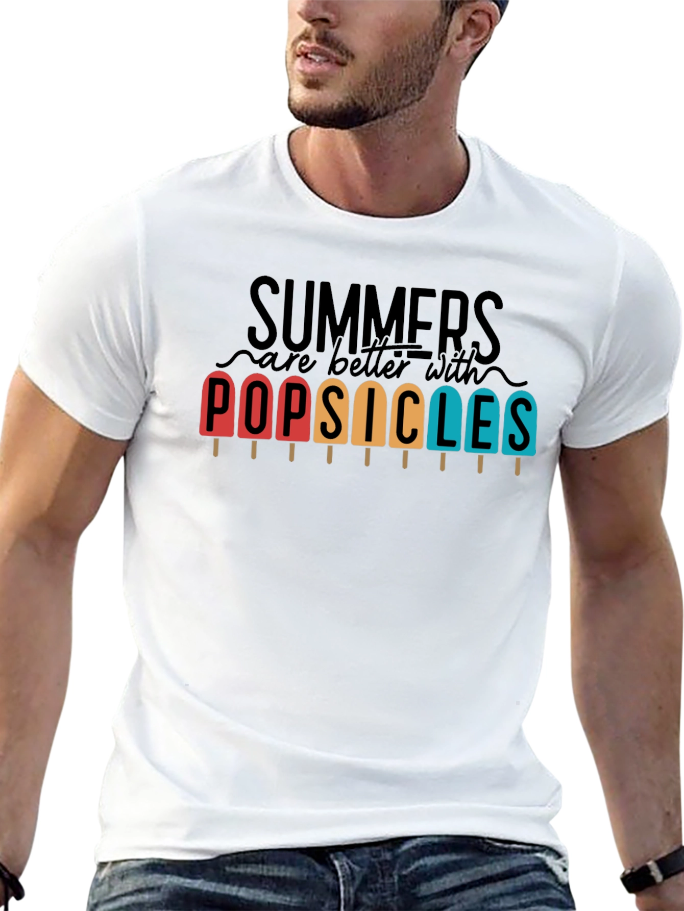 Summers are Better with Popsicles T-Shirt