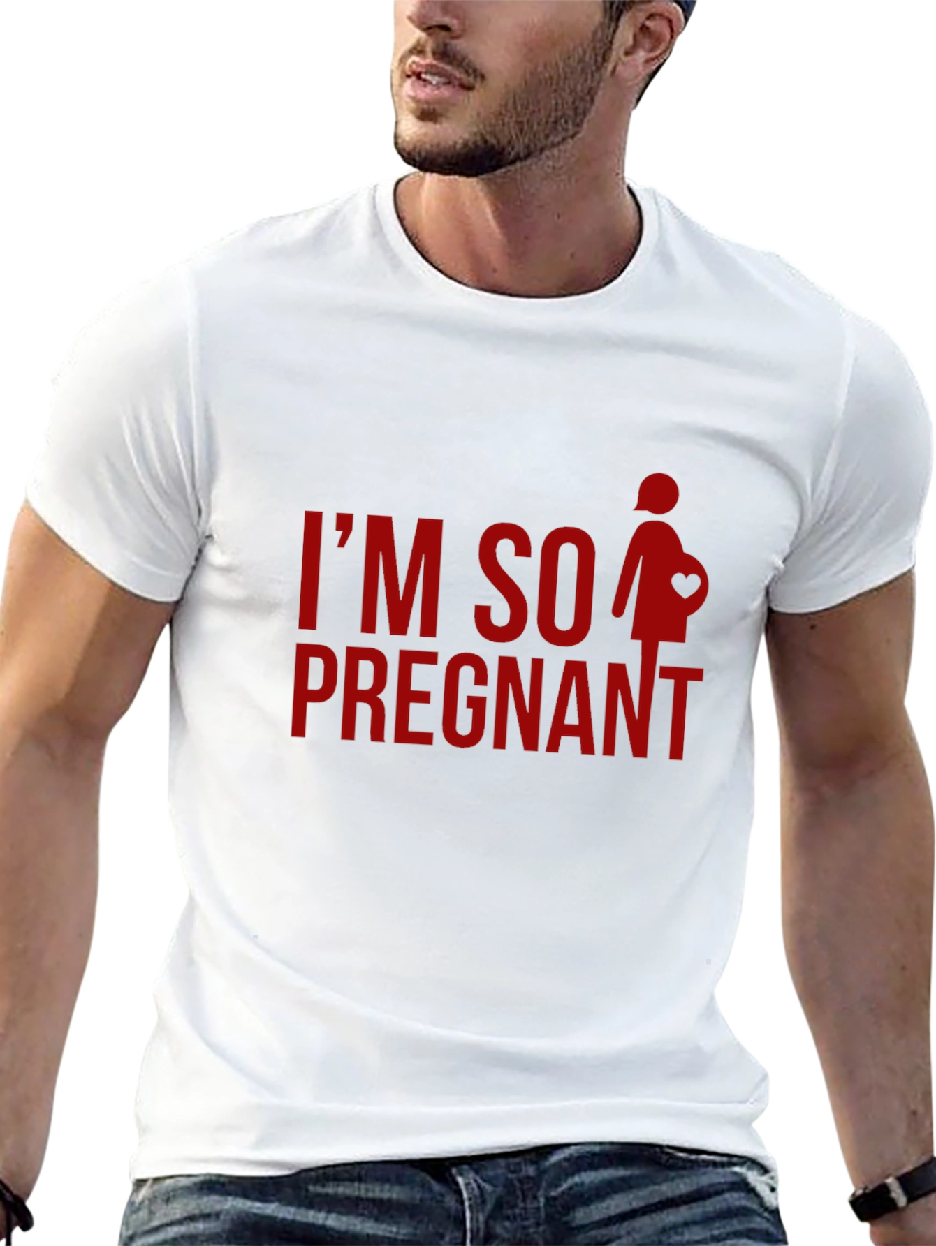 Im So Pregnant - Novelty Graphic T-Shirt