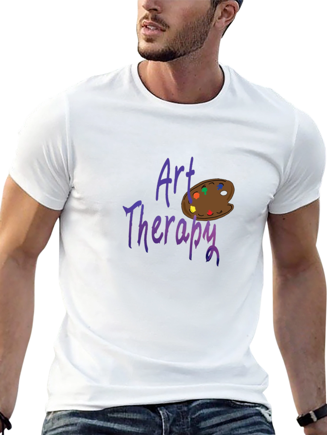 Art Therapy T-Shirt - Creative Expression Tee