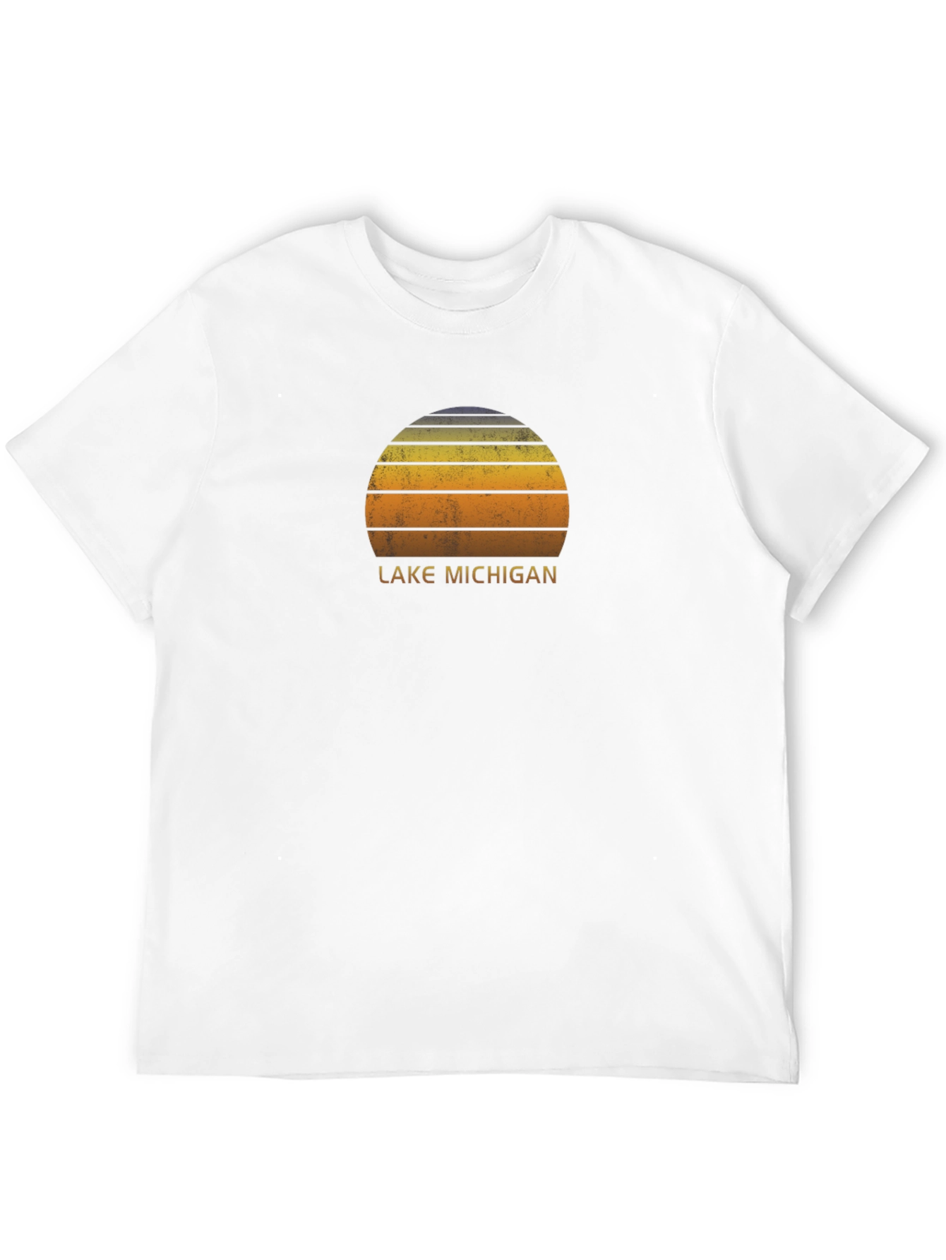 Lake Michigan Sunset Graphic Tee
