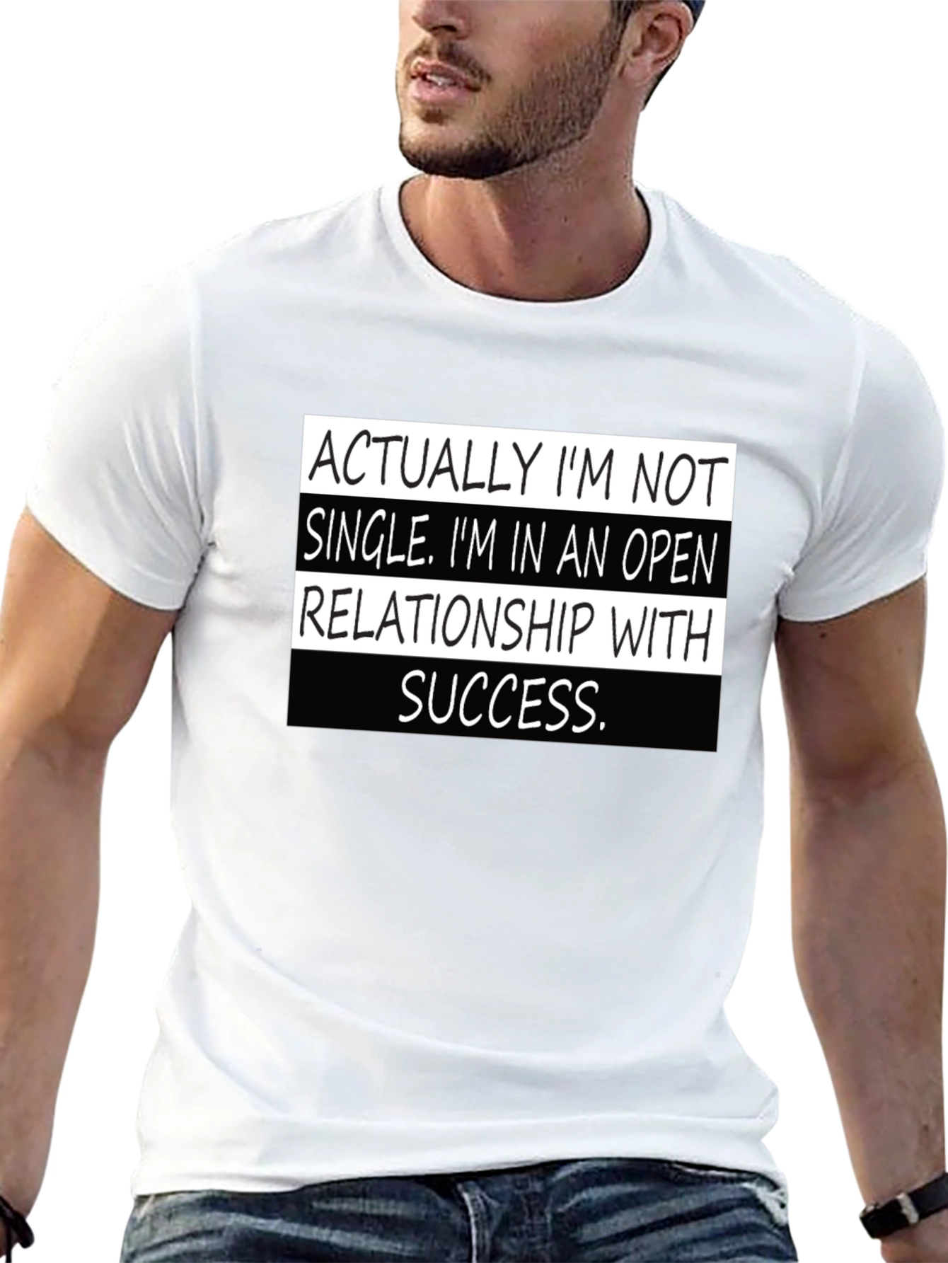 Open Relationship with Success Graphic Tee