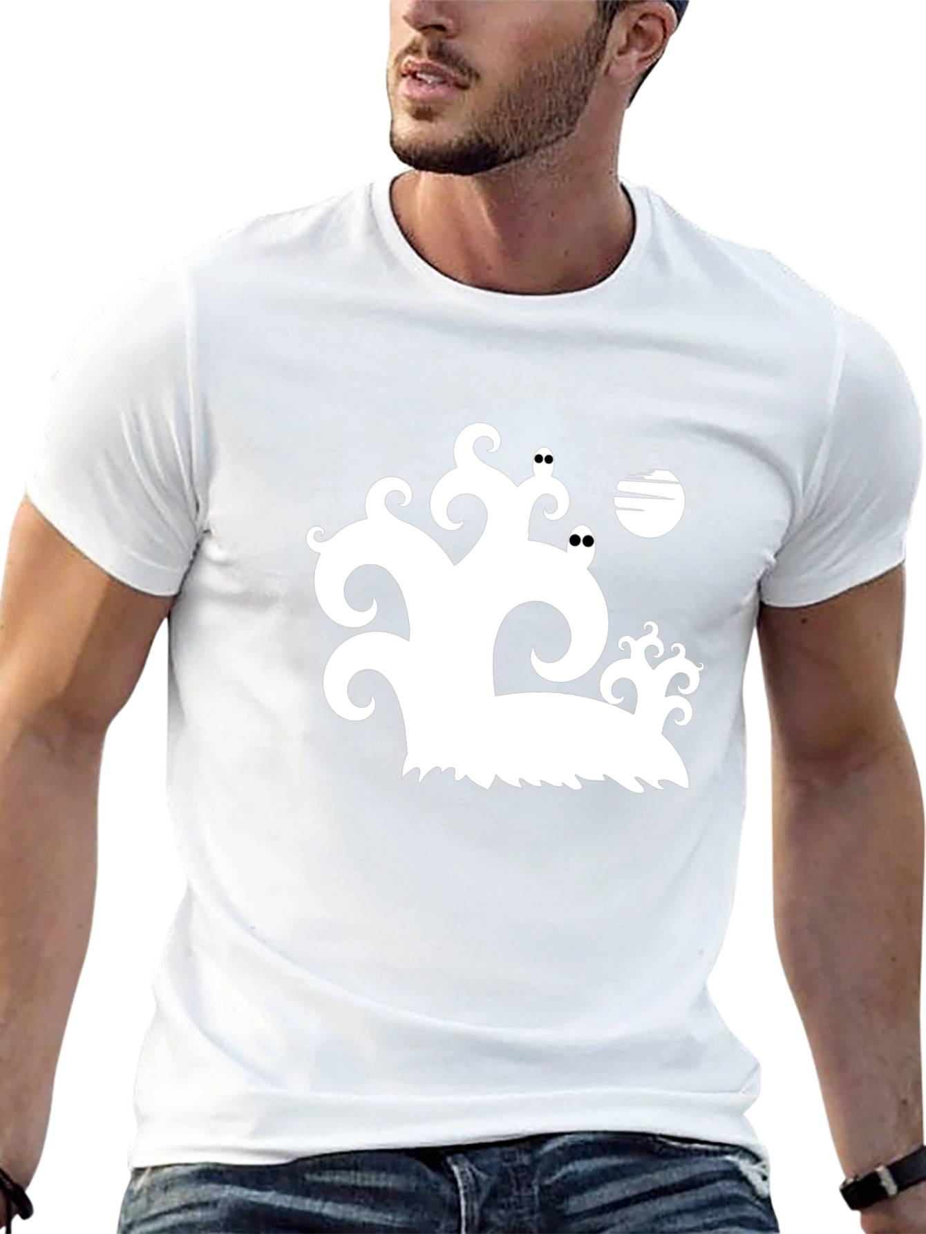 Spooky Tree Halloween T-Shirt