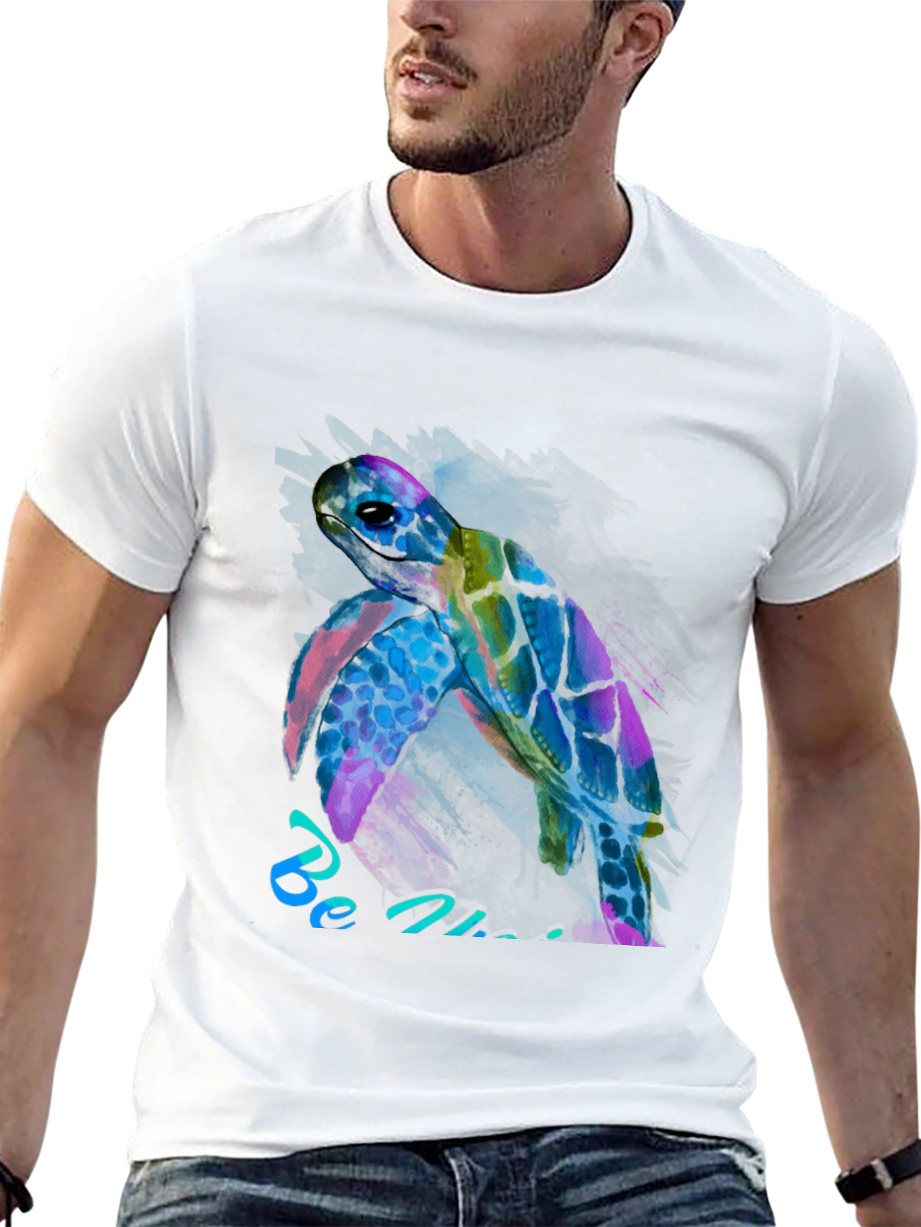 Be Kind Sea Turtle Graphic Tee