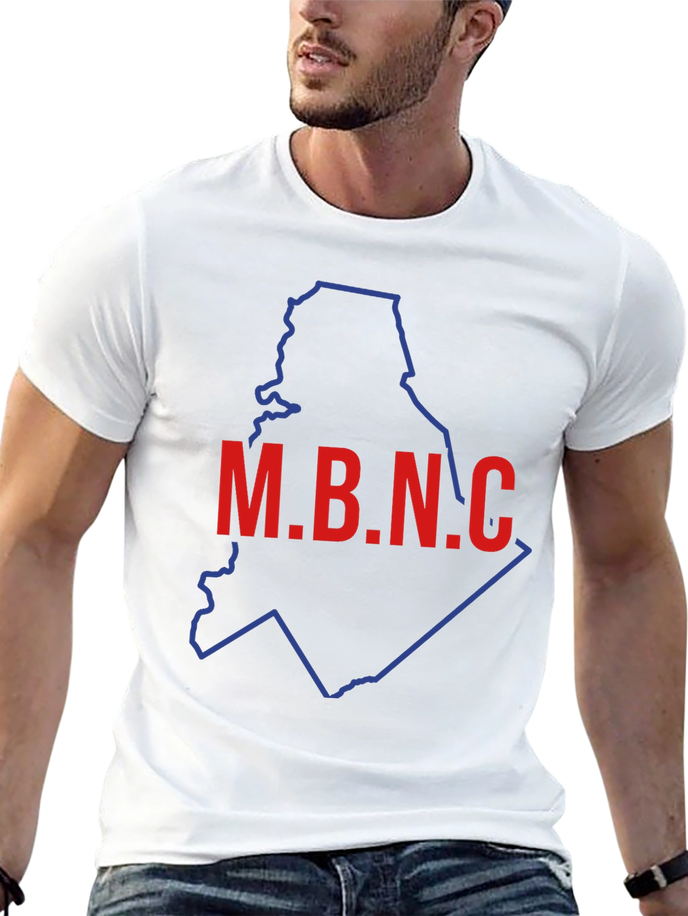 M.B.N.C. State Outline T-Shirt