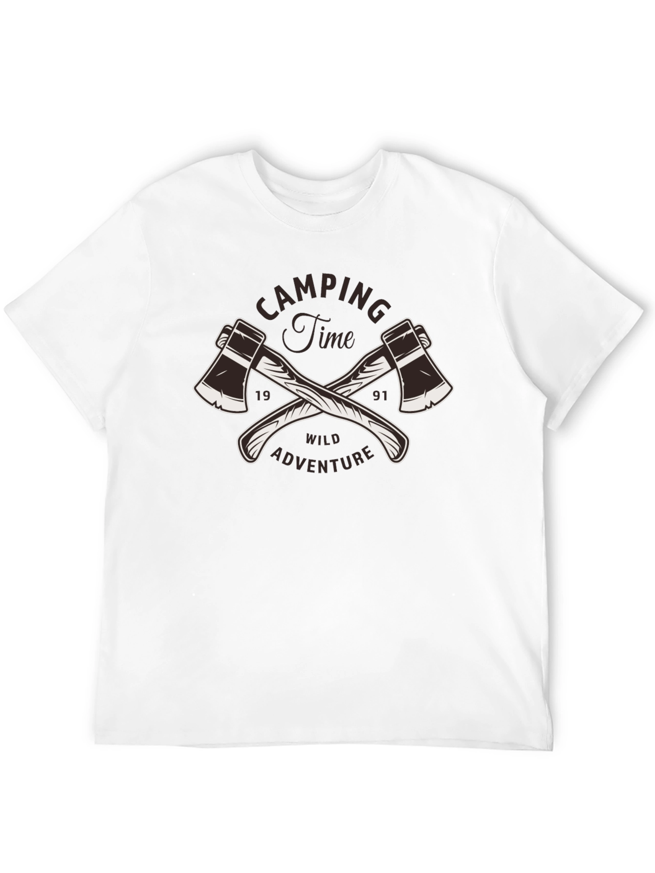 Camping Time T-Shirt - Wild Adventure Tee