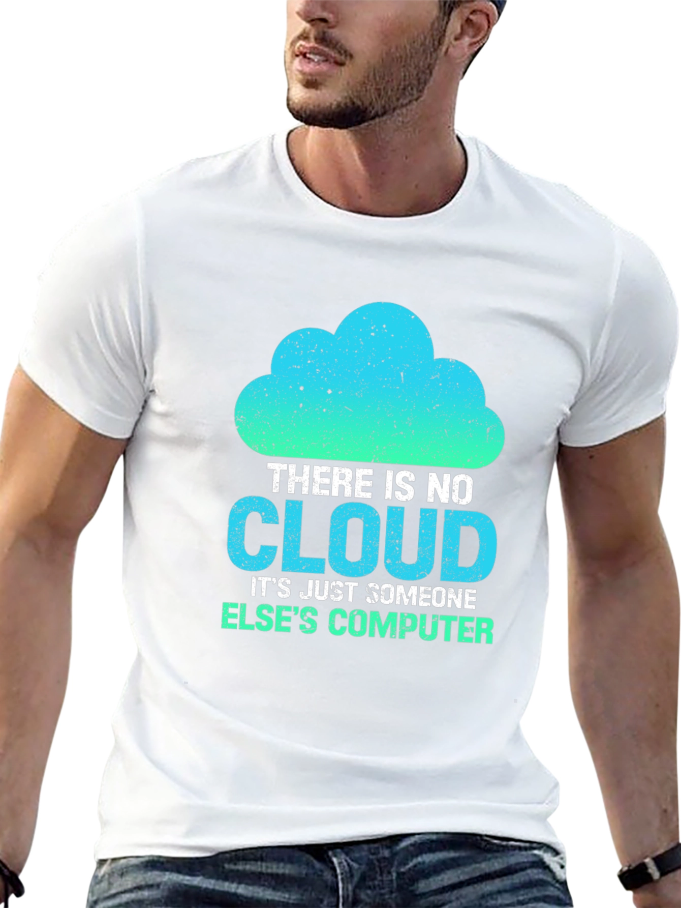 Funny IT Cloud Computing T-Shirt