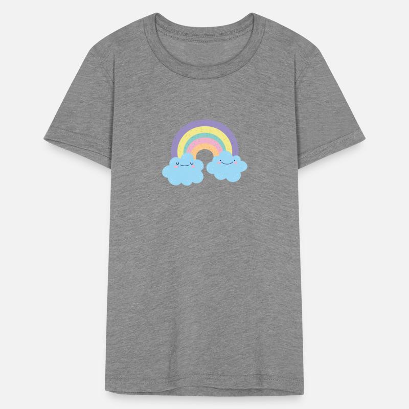 Rainbow cloud