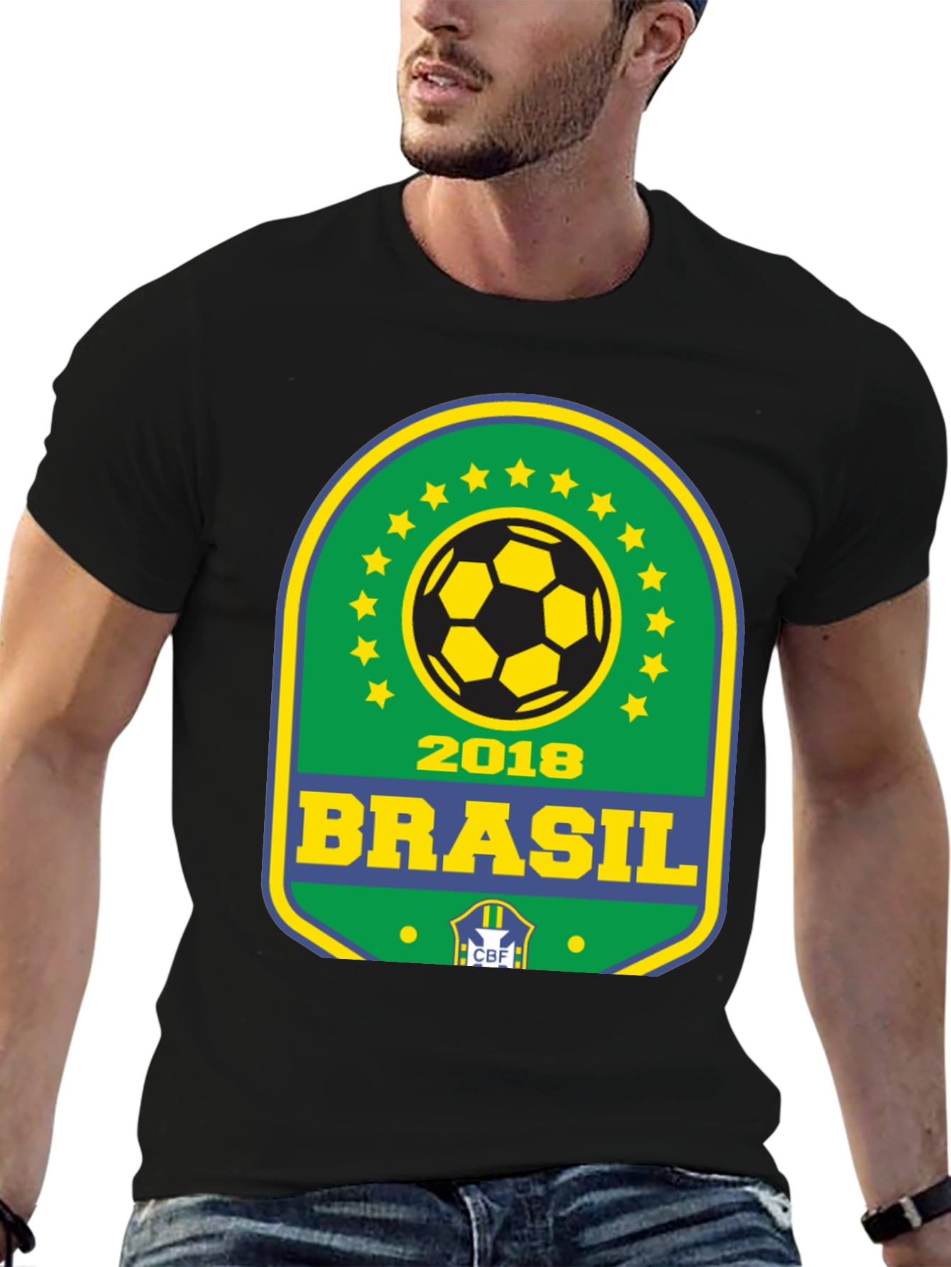 Brazil 2018 Soccer T-Shirt
