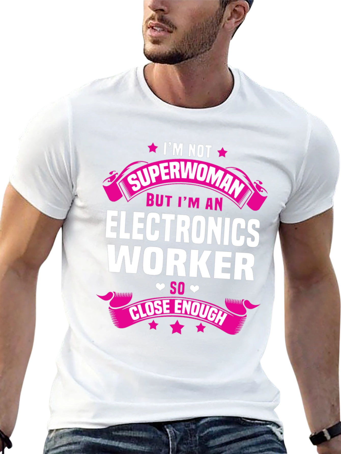 Electronics Worker Graphic Tee