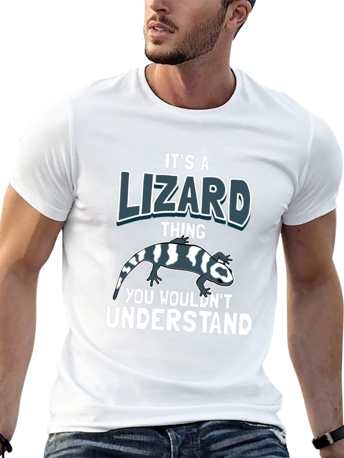 Its a Lizard Thing T-Shirt