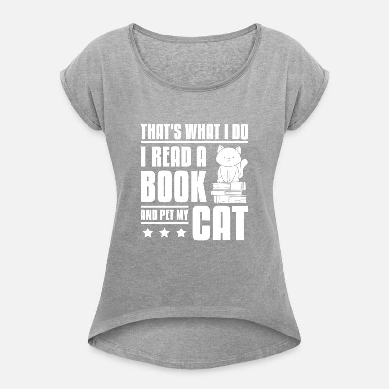 Read a book pet a cat