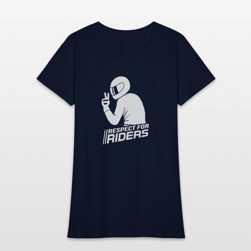 Respect for Bikers and Riders (changeable Colour)