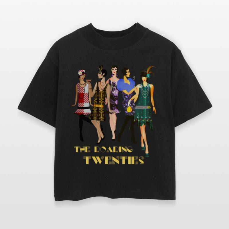 Roaring Twenties Flapper Girls Charleston Dancers