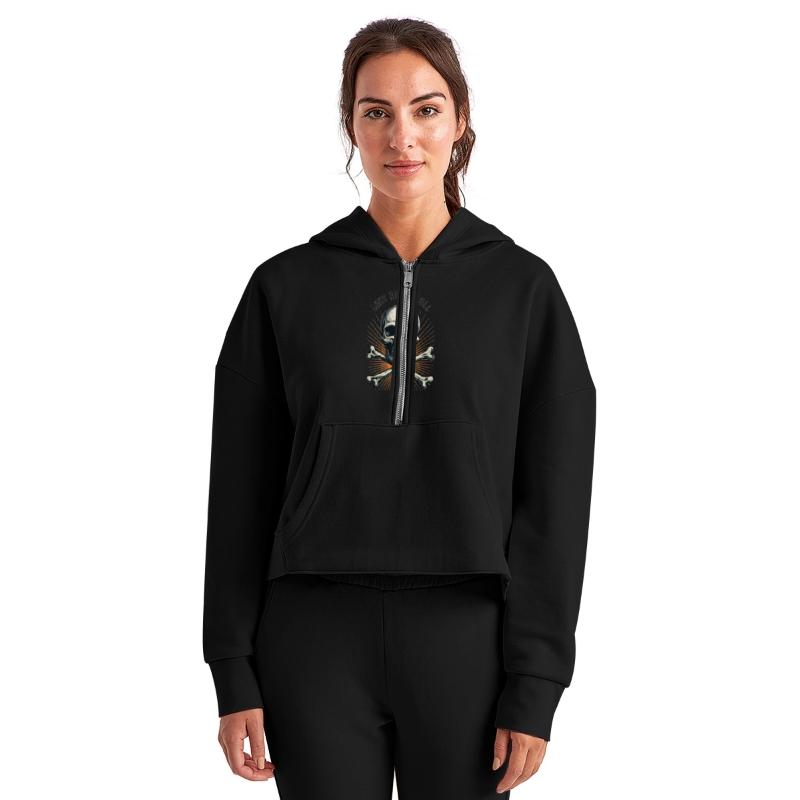 Rock Roll Skull Sticker Tee Collection 3