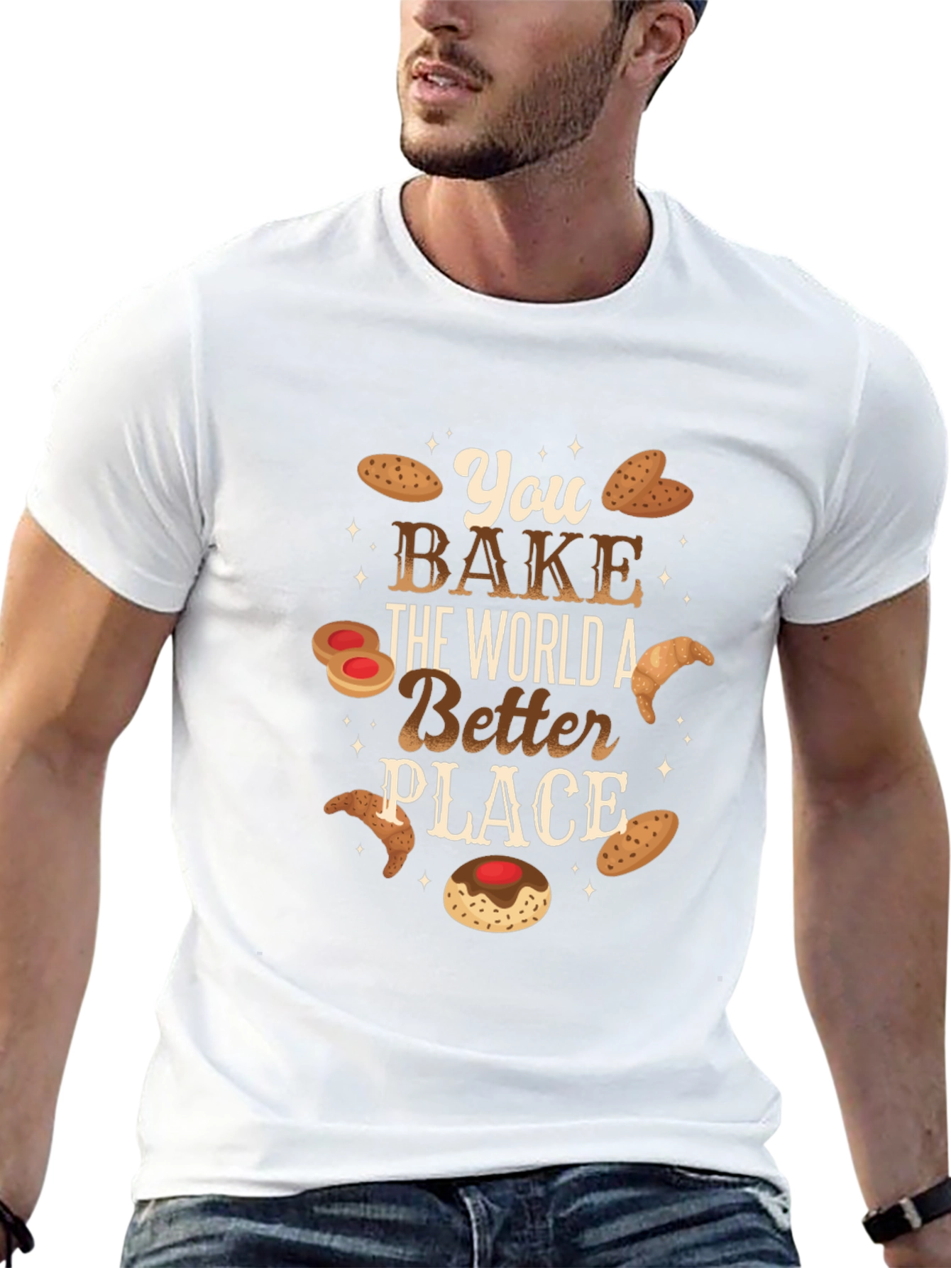 Bake the World Better Tee - Baker Gift