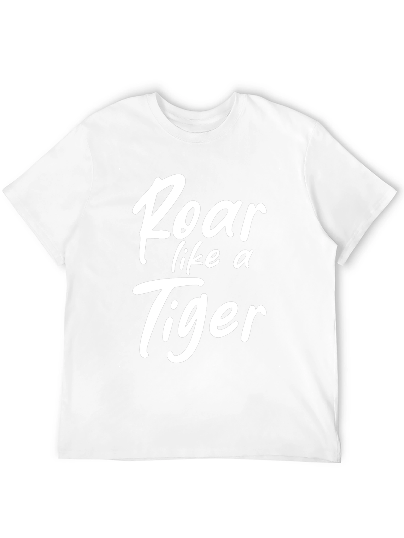 Roar Like A Tiger Graphic T-Shirt