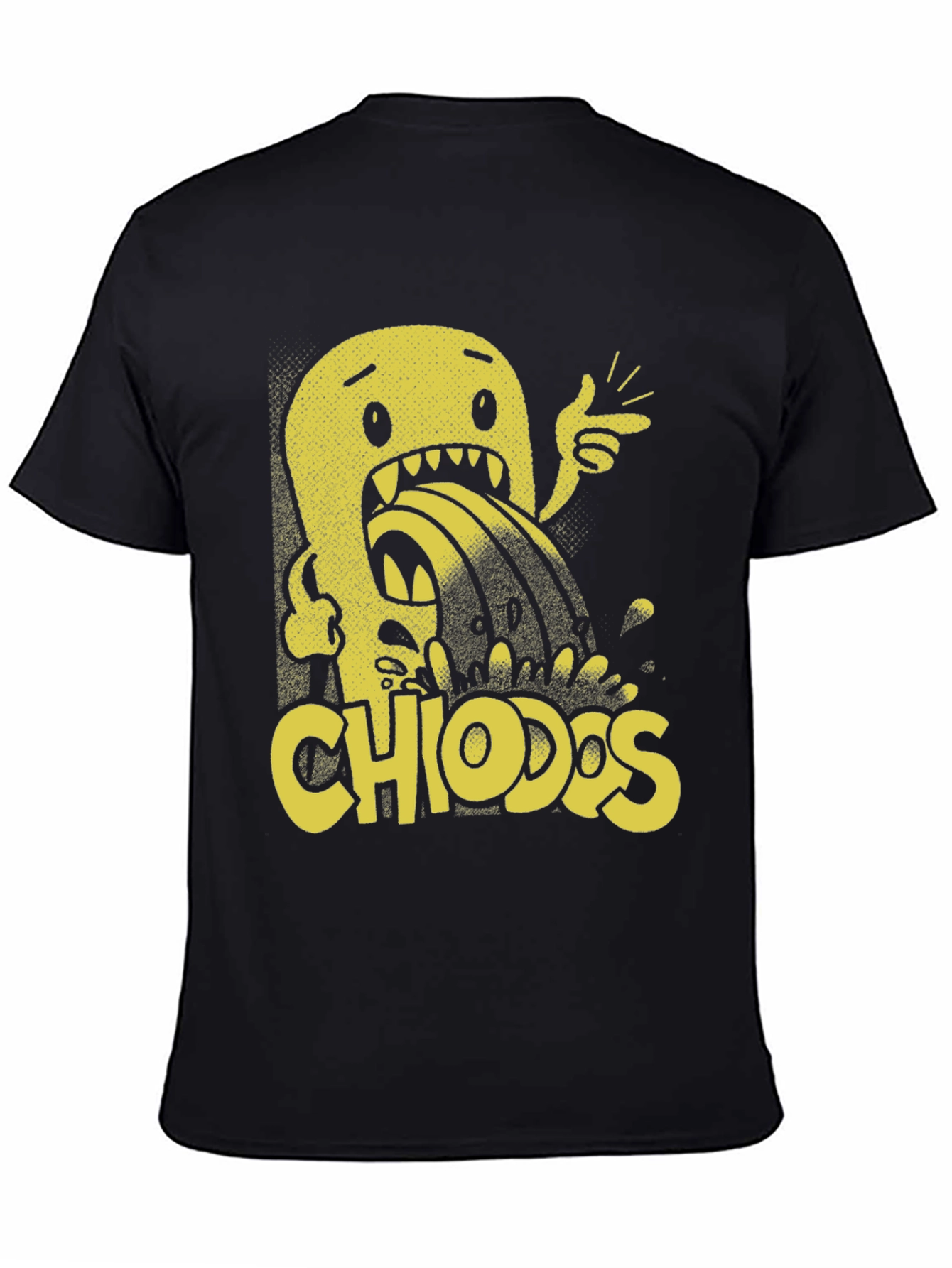 Chiodos Graphic Print Black T-Shirt