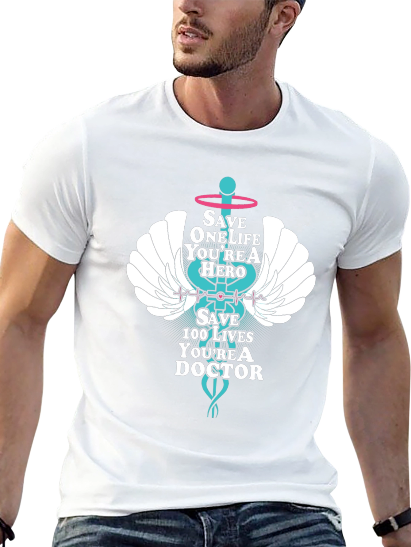 Hero Doctor Graphic Tee