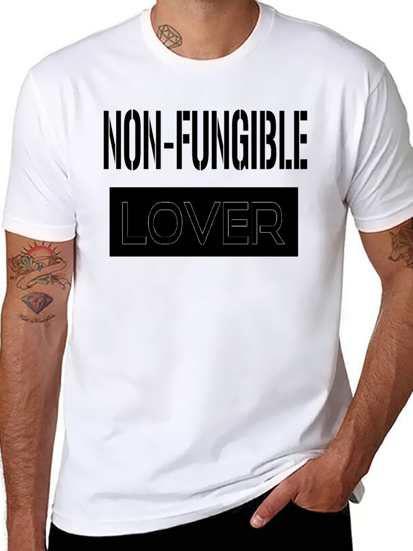 Non-Fungible Lover T-Shirt