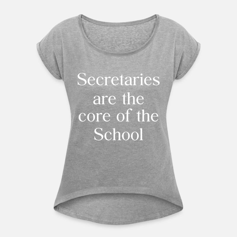Secretaries Are The Core Of The School Assistant