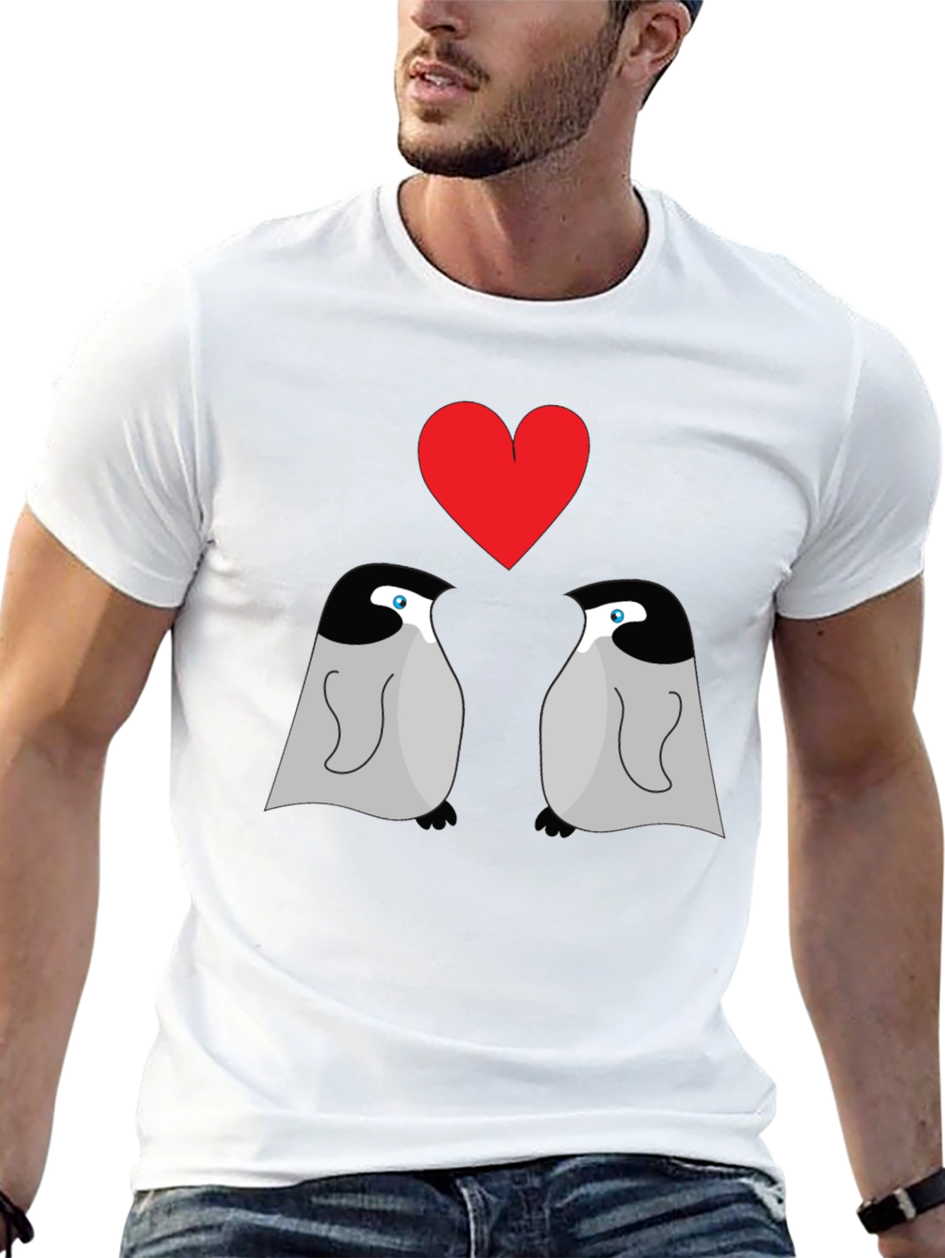 Penguin Love T-Shirt