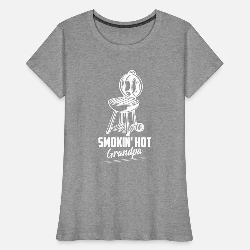 Smokin' Hot Grandpa Smoker BBQ Grilling