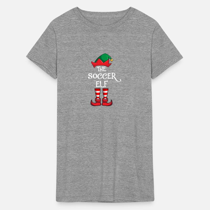 Soccer Elf Matching Family Christmas Sporty