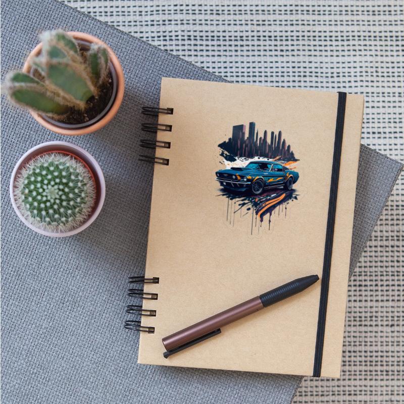 Sports car illustration