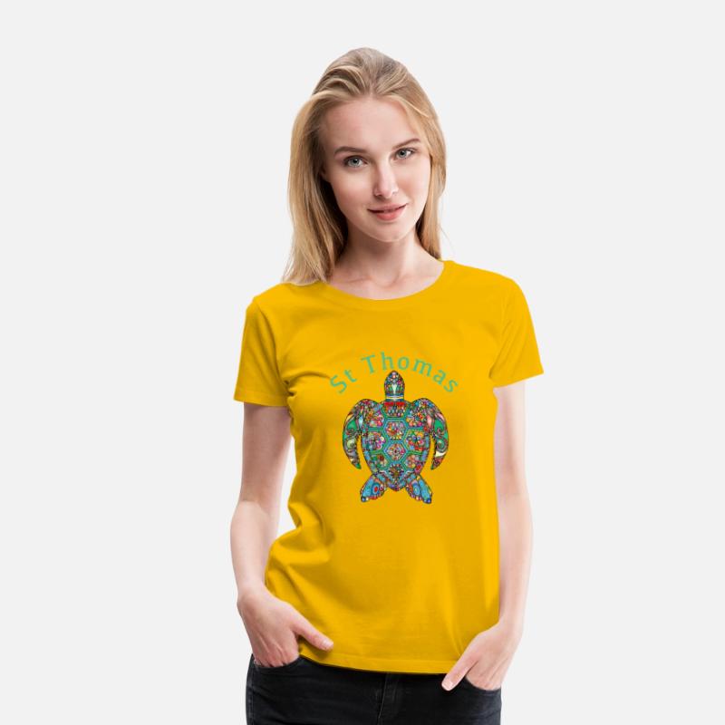 St Thomas Tribal Turtle