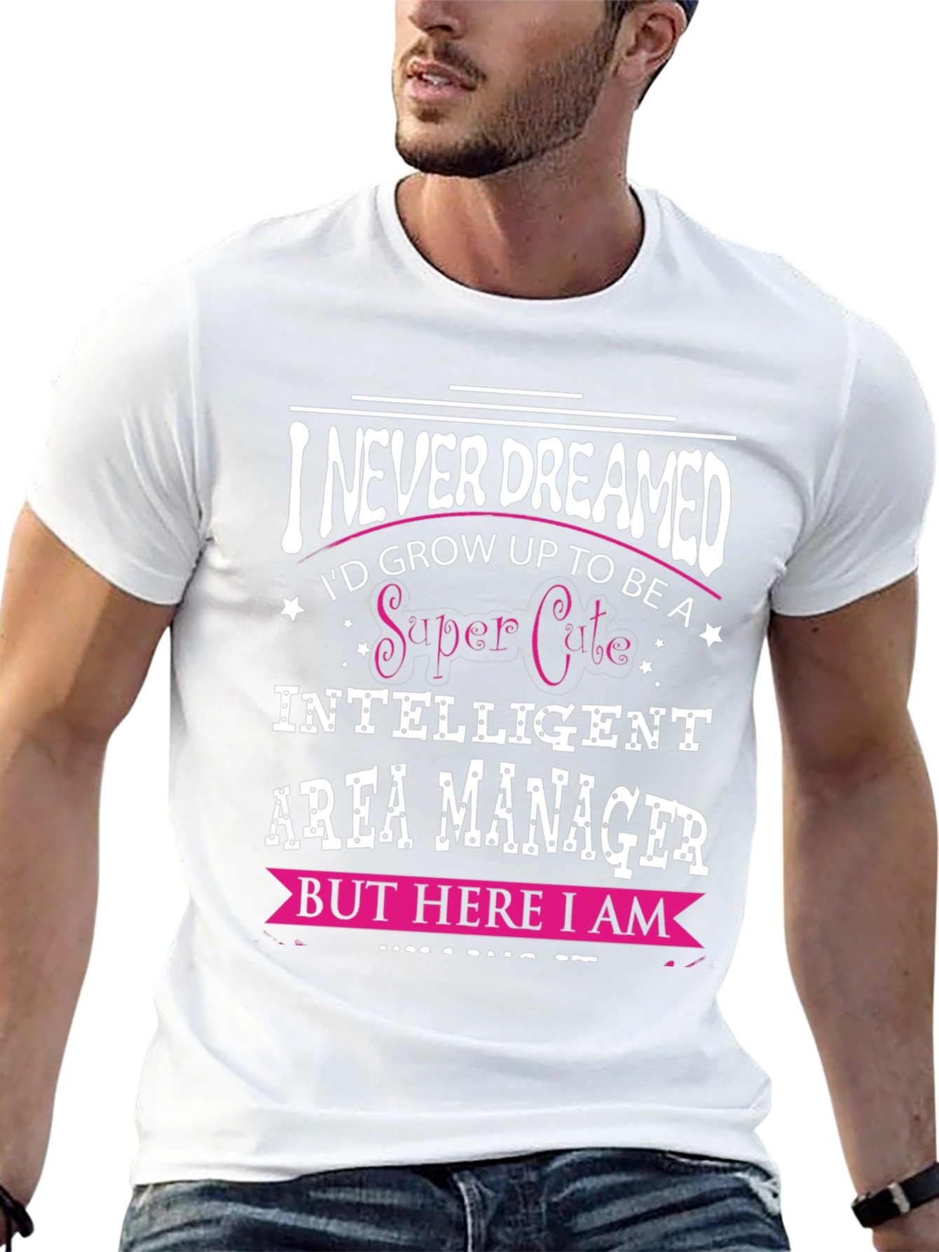 Super Cute Area Manager T-Shirt
