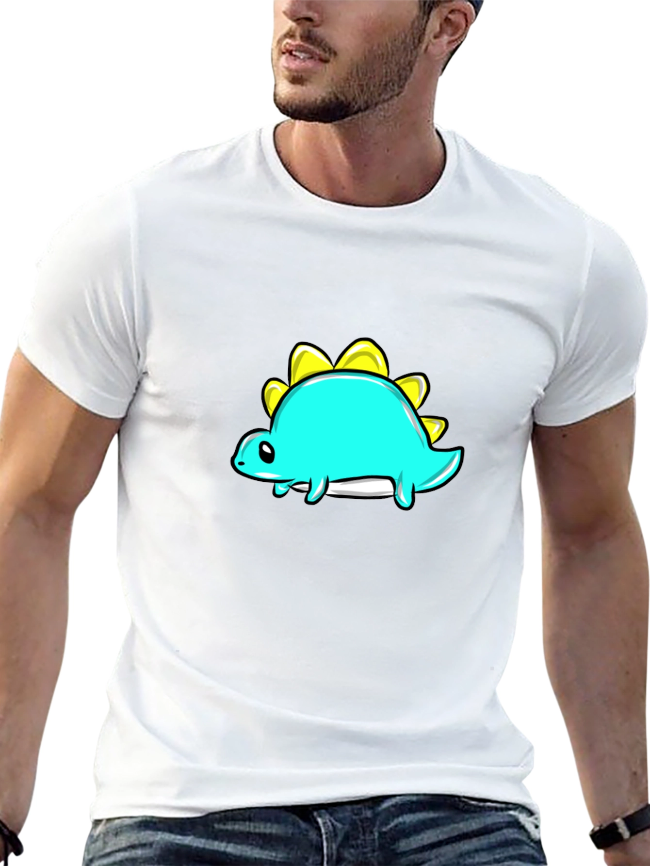 Cute Dino T-Shirt - Stylish & Comfortable