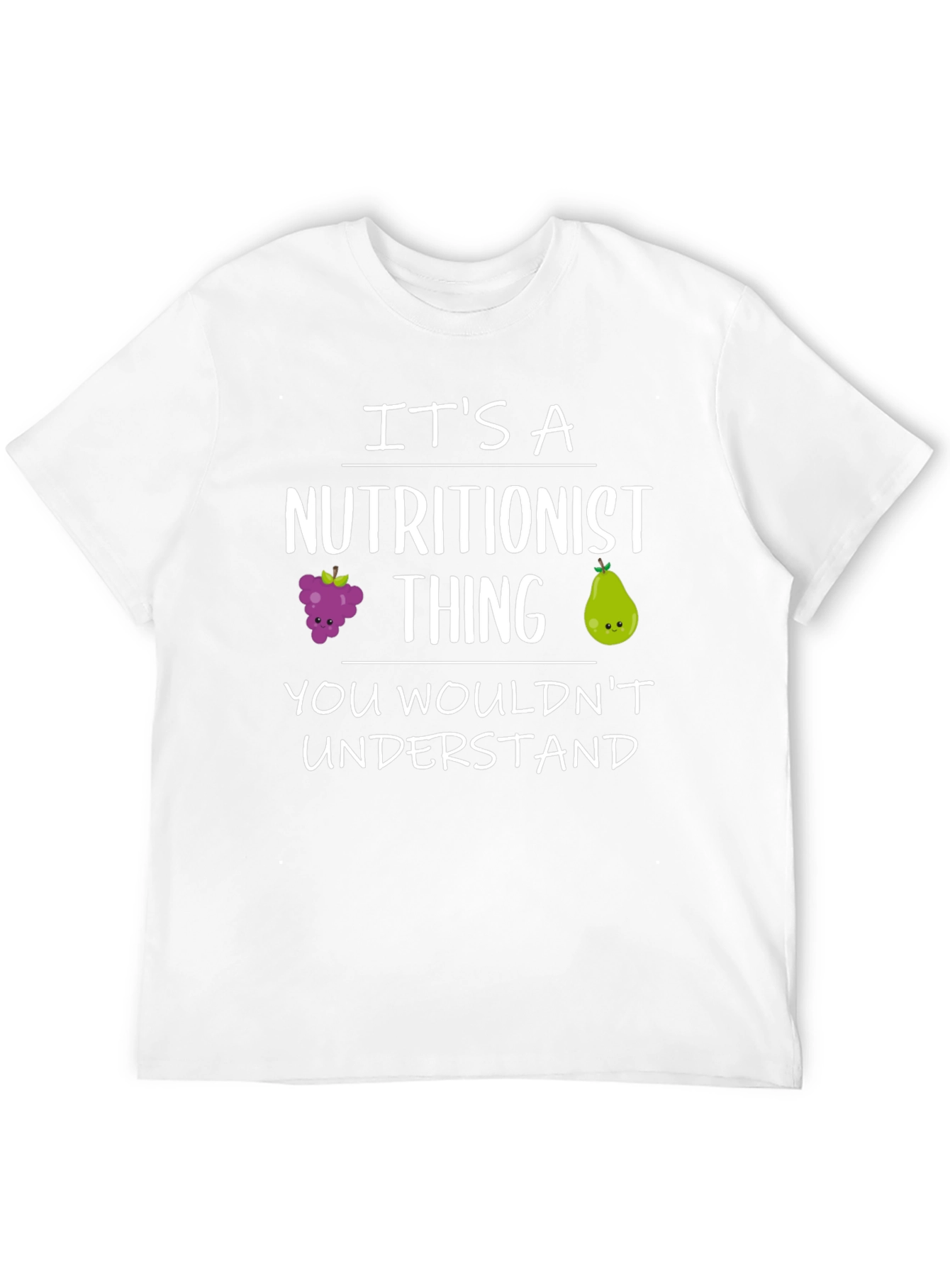 Nutritionist Thing T-Shirt - Funny Health Tee