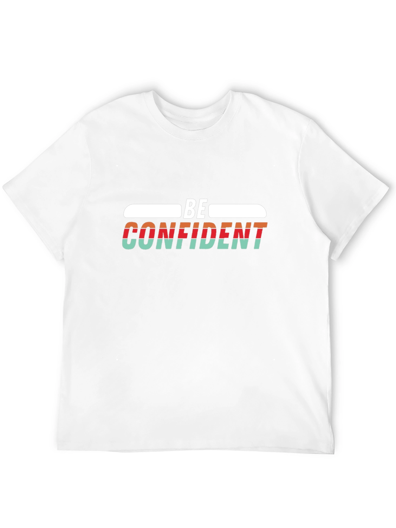 Be Confident Graphic Tee - Stylish Mens T-Shirt