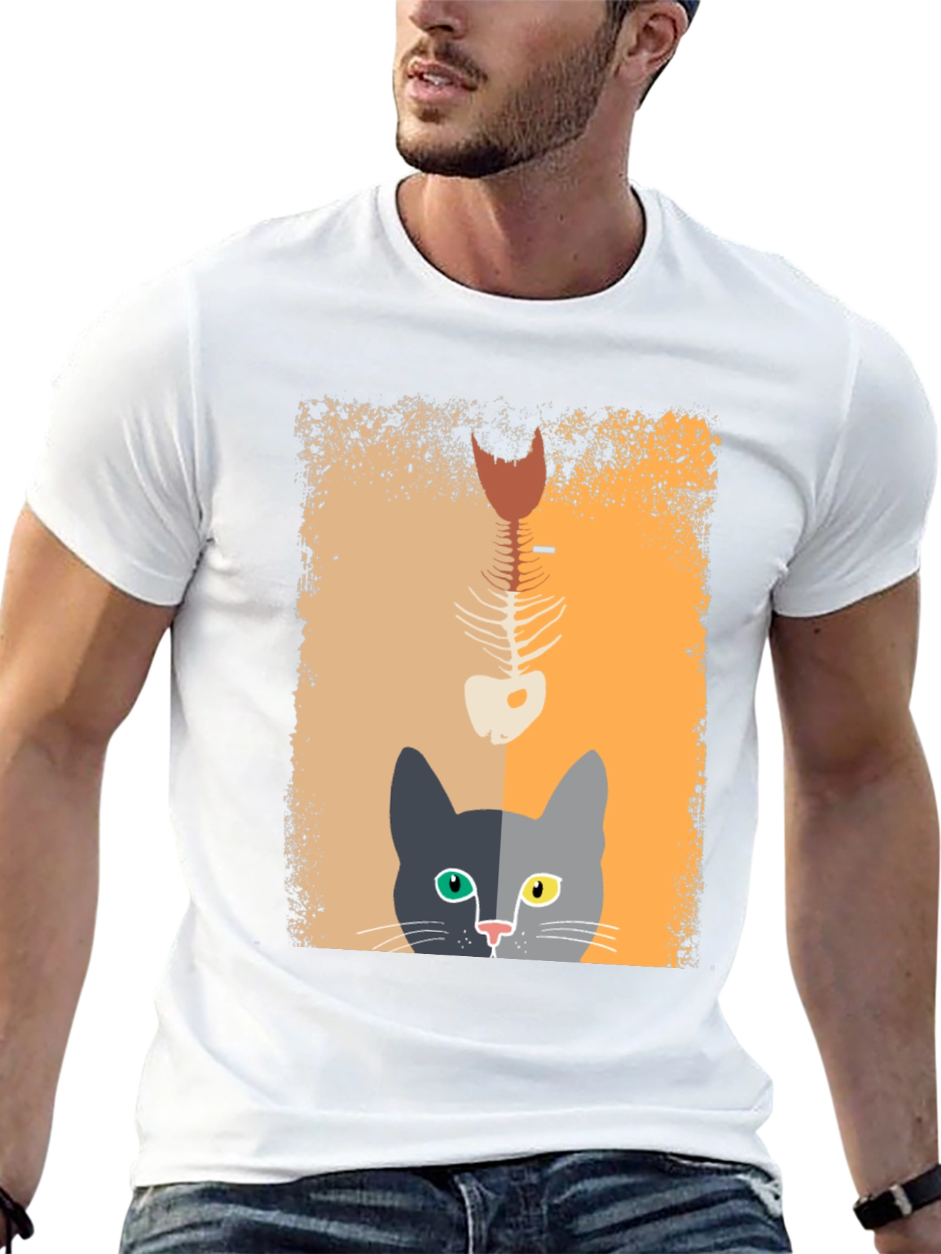 Cat X-Ray T-Shirt
