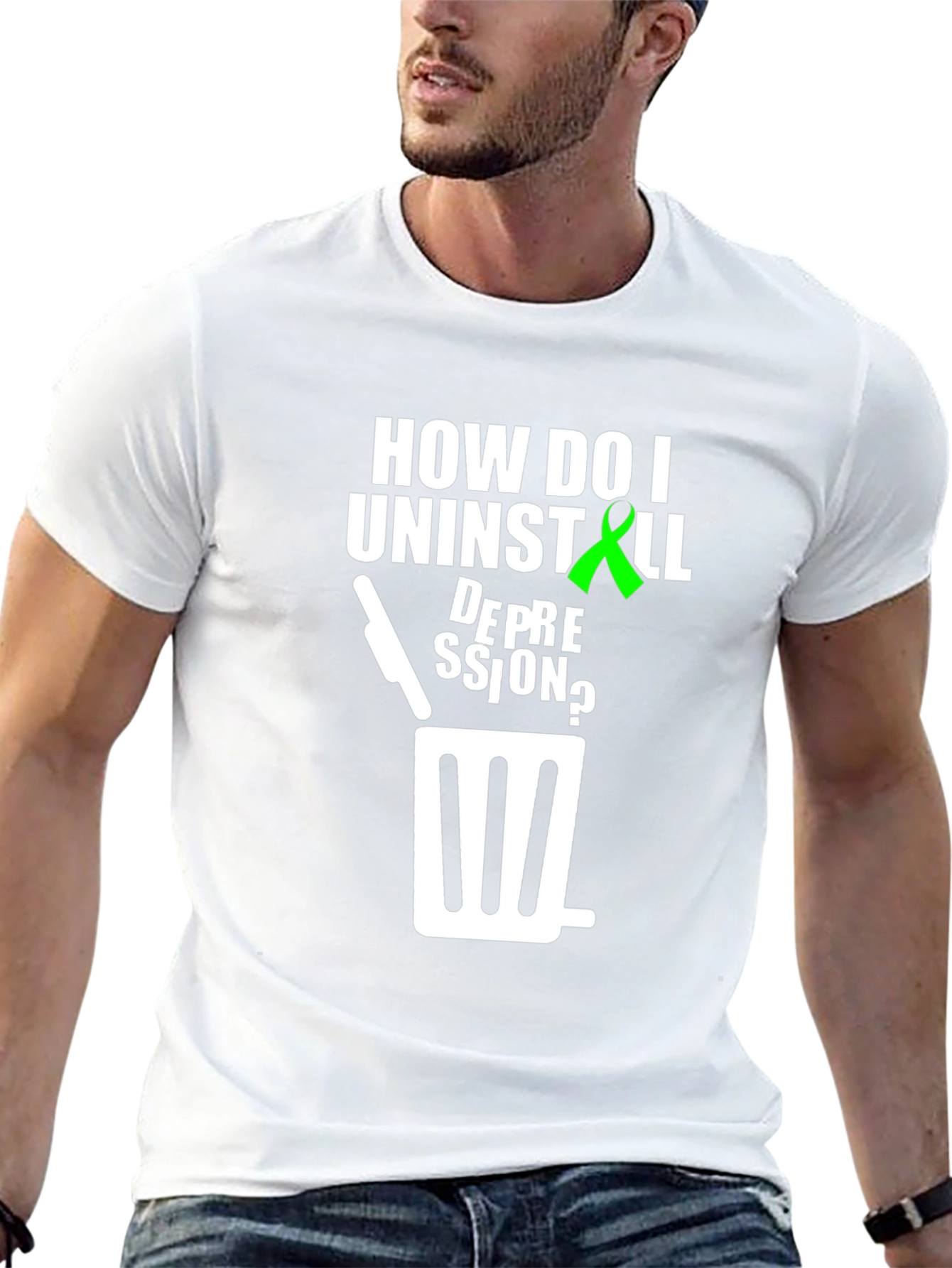 Uninstall Depression T-Shirt