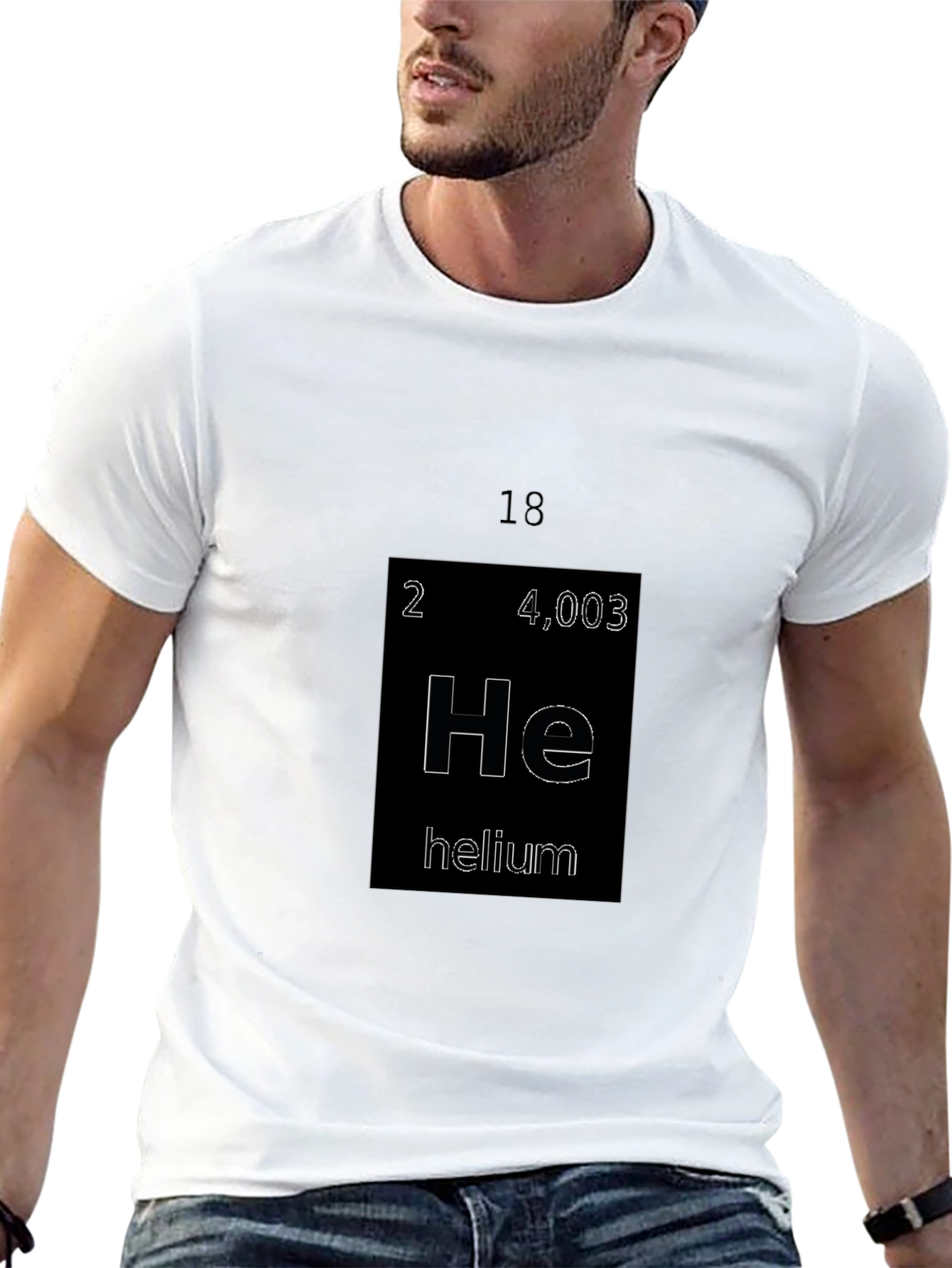 Helium Element T-Shirt - Science Chemistry Tee