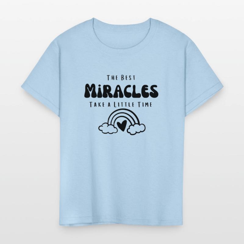 The Best Miracles Take a Little Time,Baby Clothing