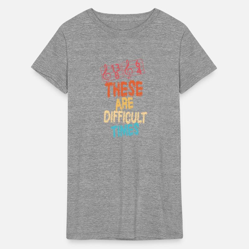 These Are Difficult Times Funny Music Pun