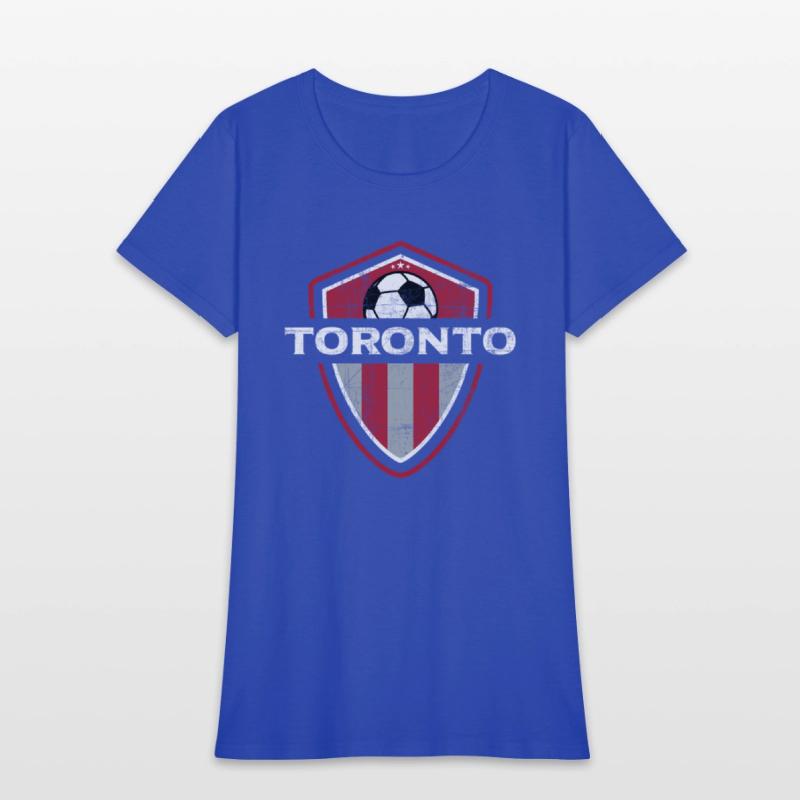 Toronto Soccer Jersey - Designer Badge -