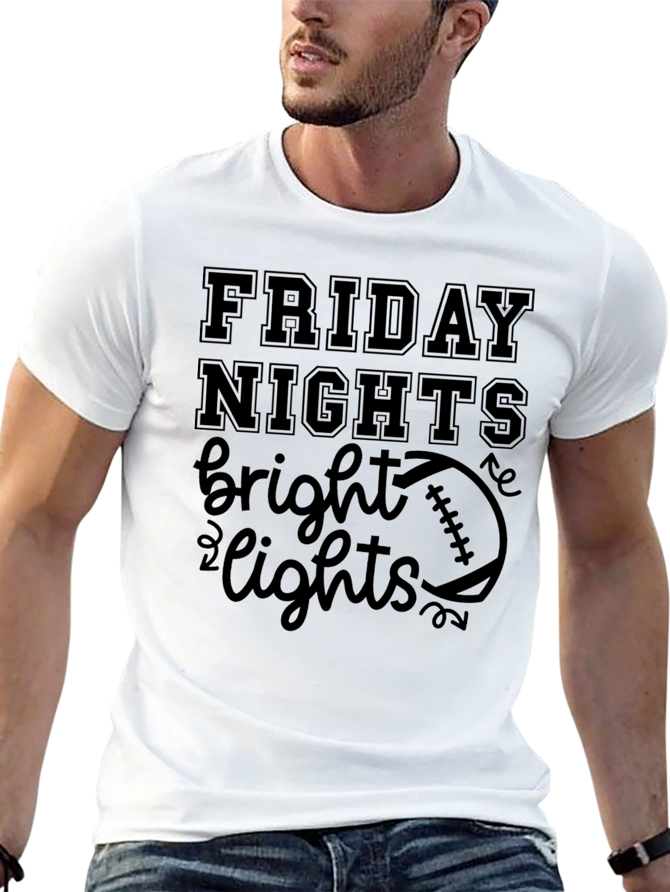Friday Nights Bright Lights T-Shirt